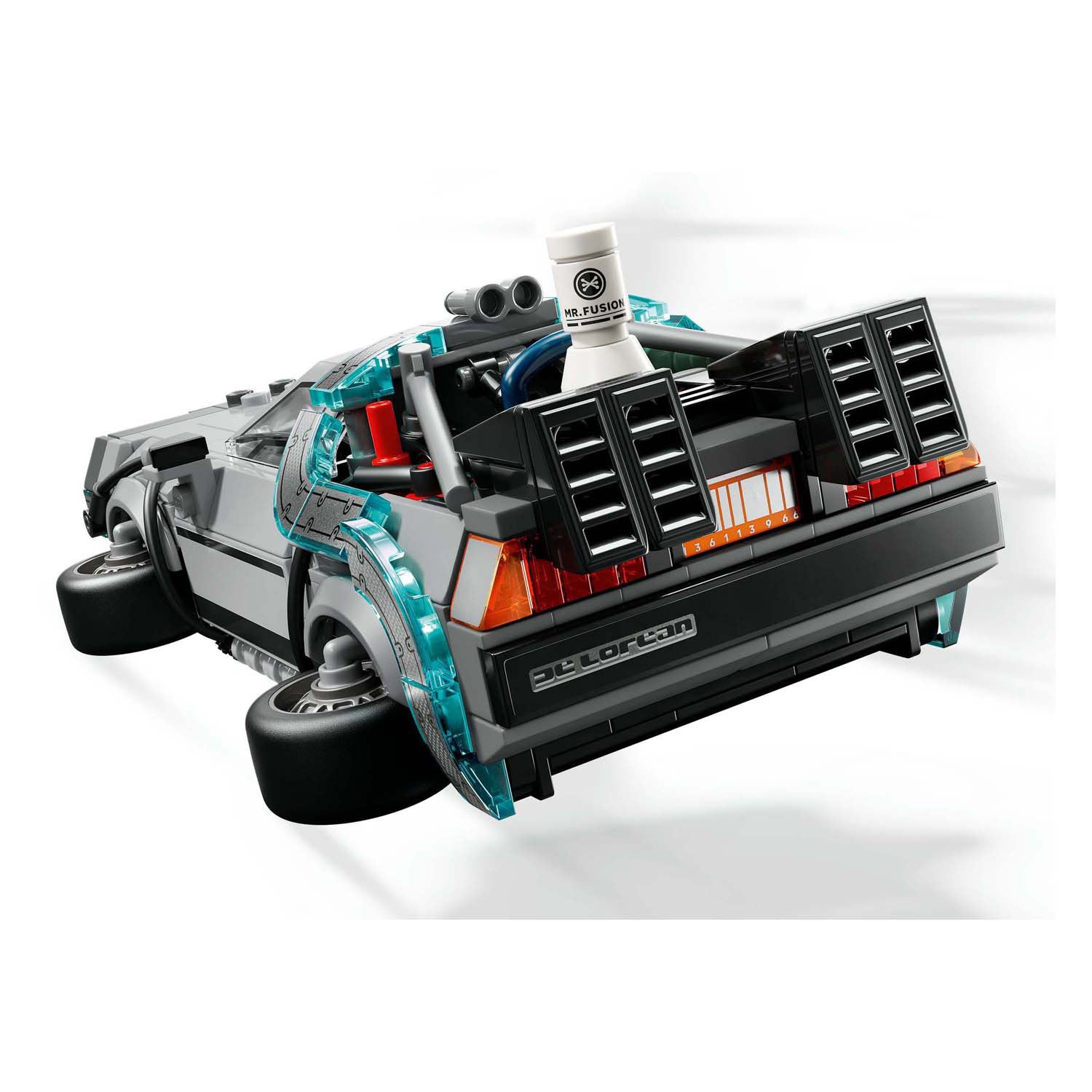 Lego Speed Champions 77256 Zeitmaschine aus Zurück in die Zukunft