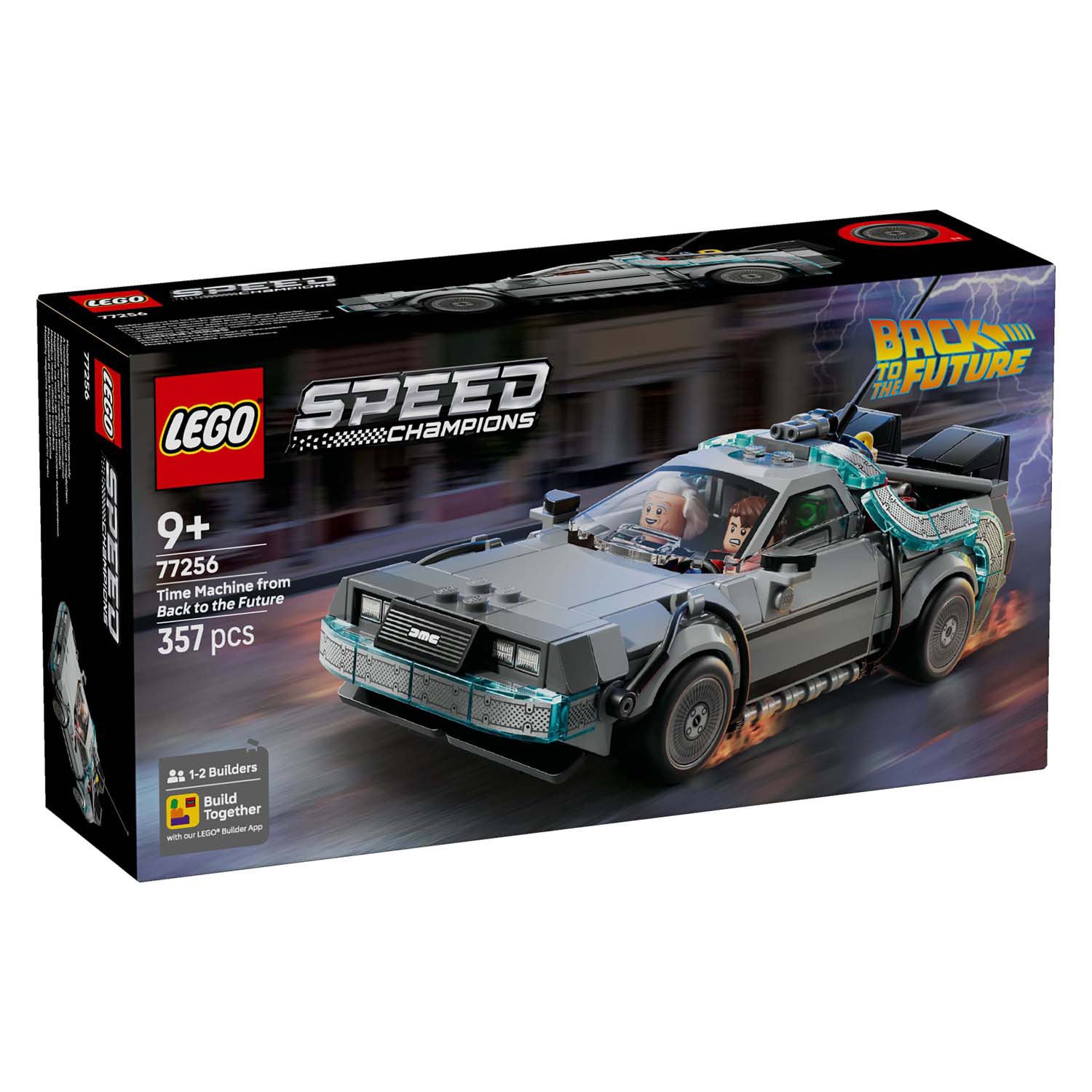 Lego Speed Champions 77256 Zeitmaschine aus Zurück in die Zukunft
