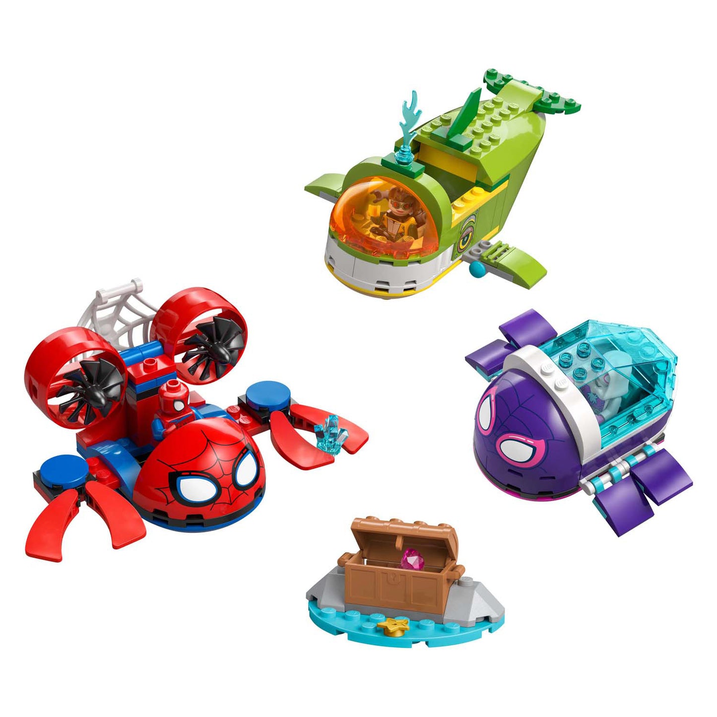 Lego Marvel 11207 Spidey: Unterwasserfahrzeuge