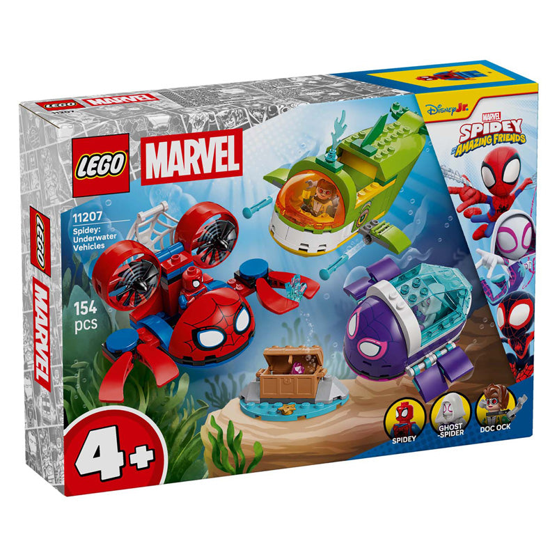Lego Marvel 11207 Spidey: Unterwasserfahrzeuge