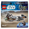 Lego Star Wars TM 75436 The Mandalorian und Grogus Speeder Bike | 2 Stk