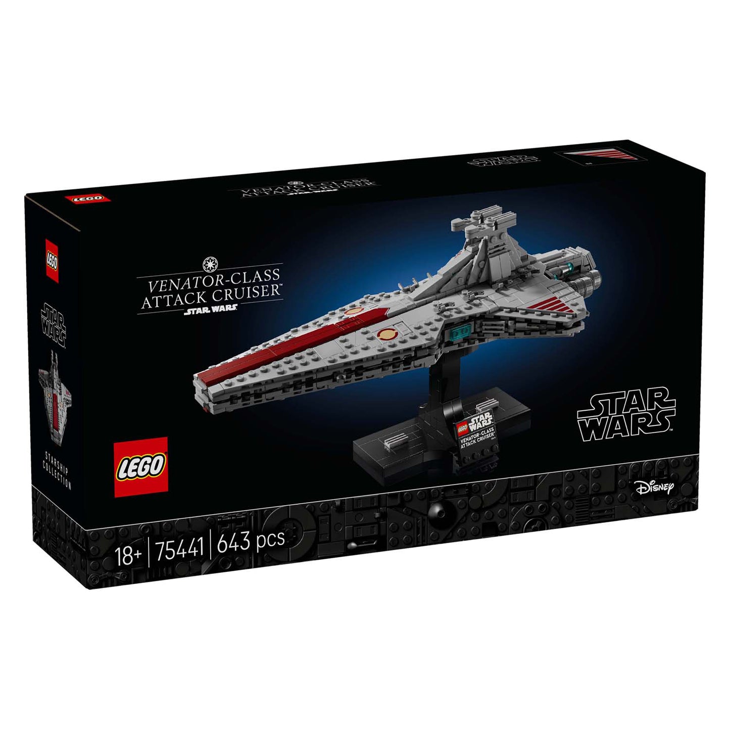 Lego 75441 Star Wars Angriffskreuzer der Venator-Klasse™