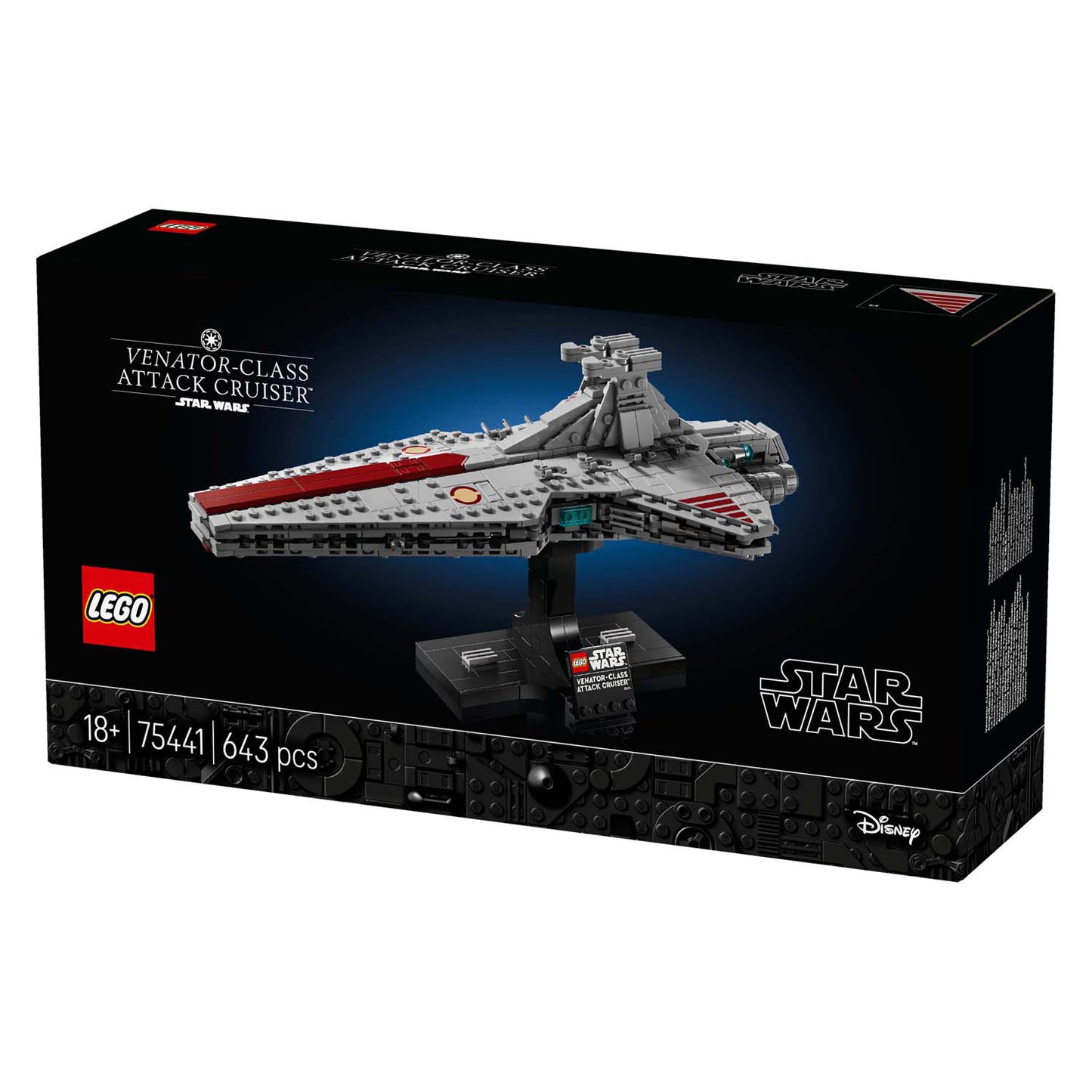 Lego 75441 Star Wars Angriffskreuzer der Venator-Klasse™