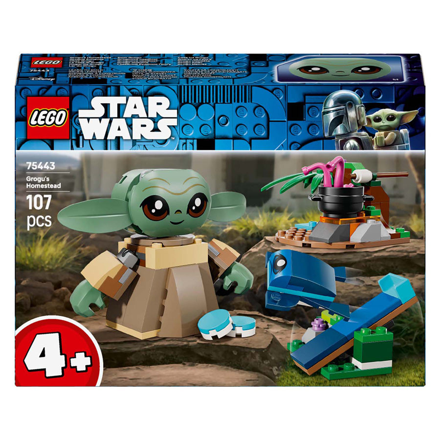 Lego Star Wars TM 75443 Grogus Zuhause | 2 Stk