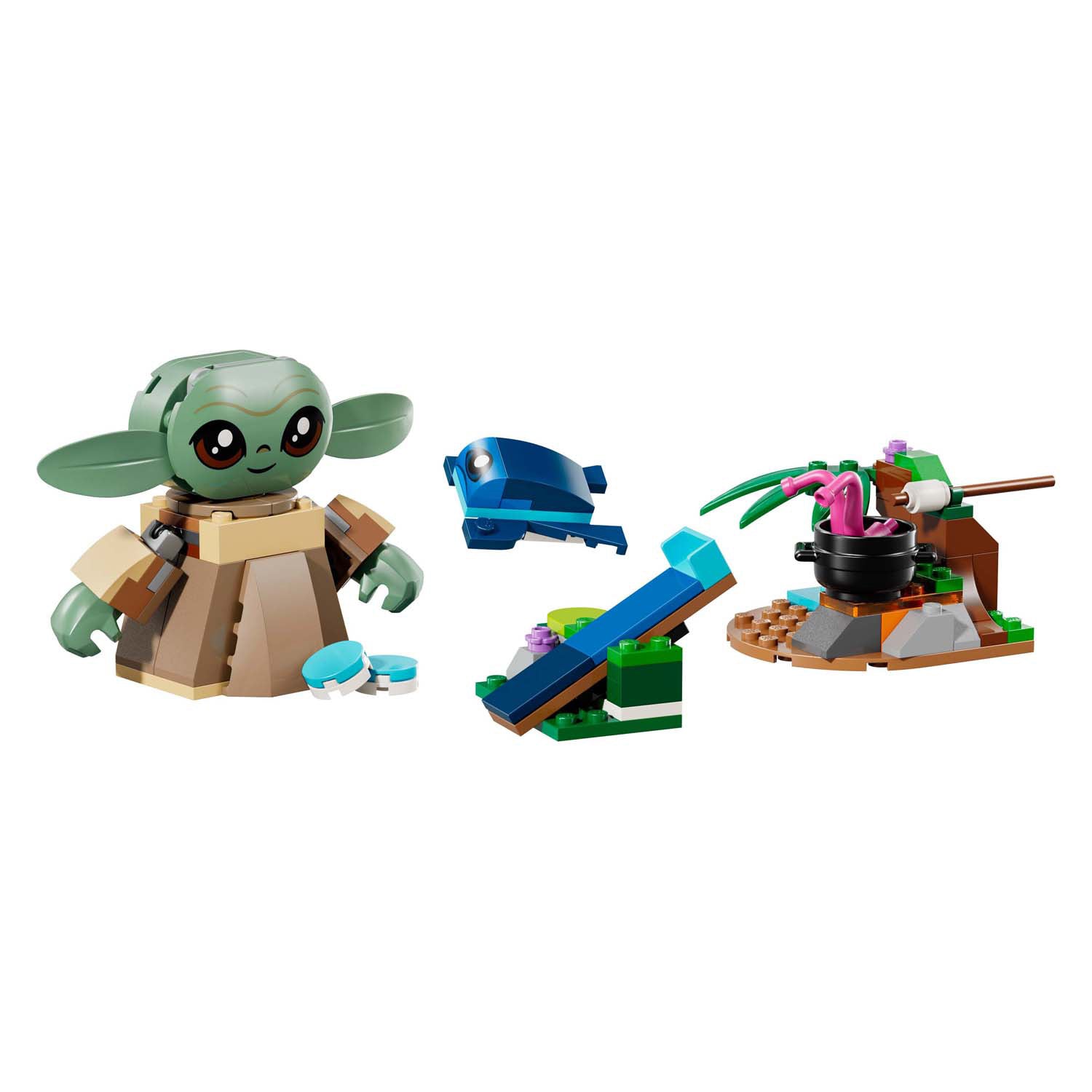 Lego Star Wars TM 75443 Grogus Zuhause | 2 Stk