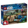 Lego Star Wars TM 75443 Grogus Zuhause | 2 Stk