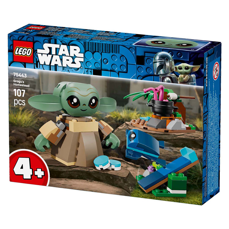 Lego Star Wars TM 75443 Grogus Zuhause | 2 Stk