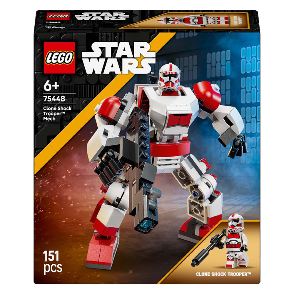 Lego Star Wars TM 75448 Clone Shock Trooper Mech | 2 Stk