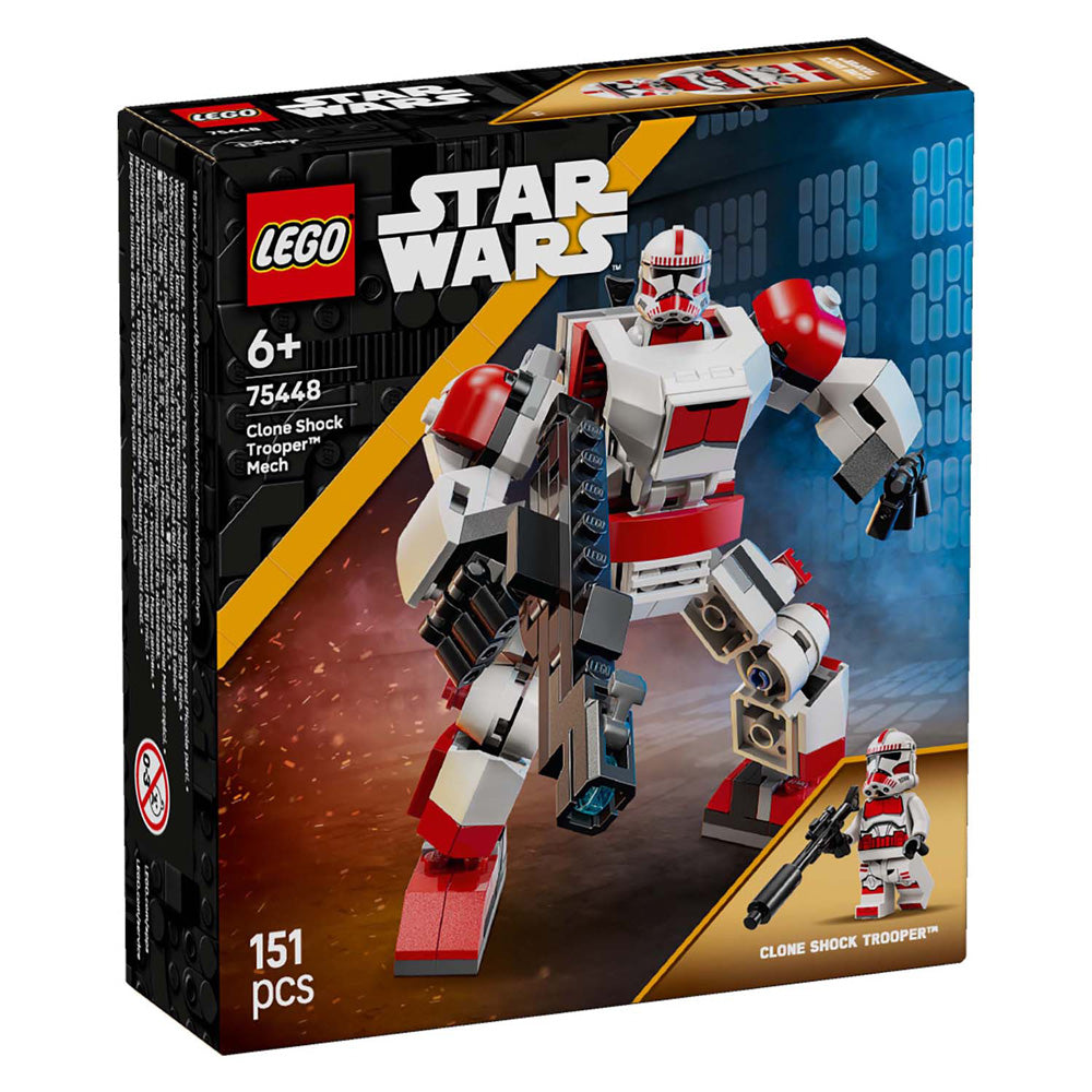 Lego Star Wars TM 75448 Clone Shock Trooper Mech | 2 Stk