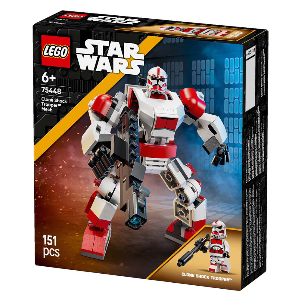 Lego Star Wars TM 75448 Clone Shock Trooper Mech | 2 Stk