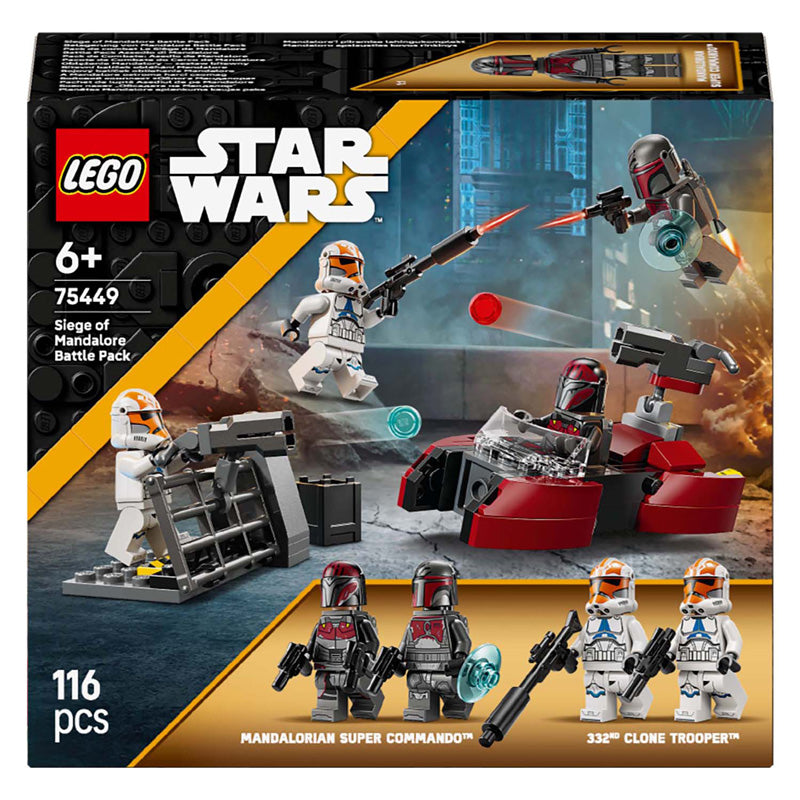 Lego Star Wars TM 75449 Siege of Mandalore Battle Pack | 2 Stk