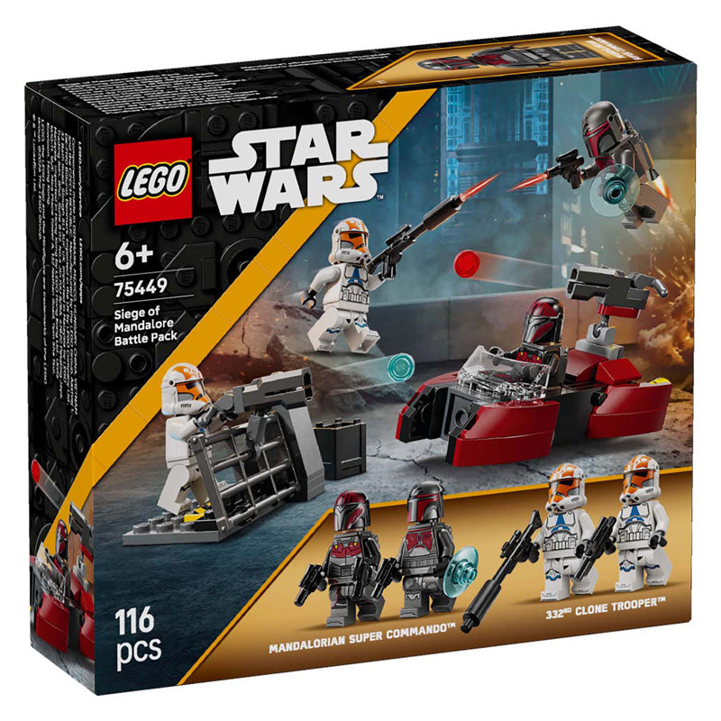 Lego Star Wars TM 75449 Siege of Mandalore Battle Pack | 2 Stk