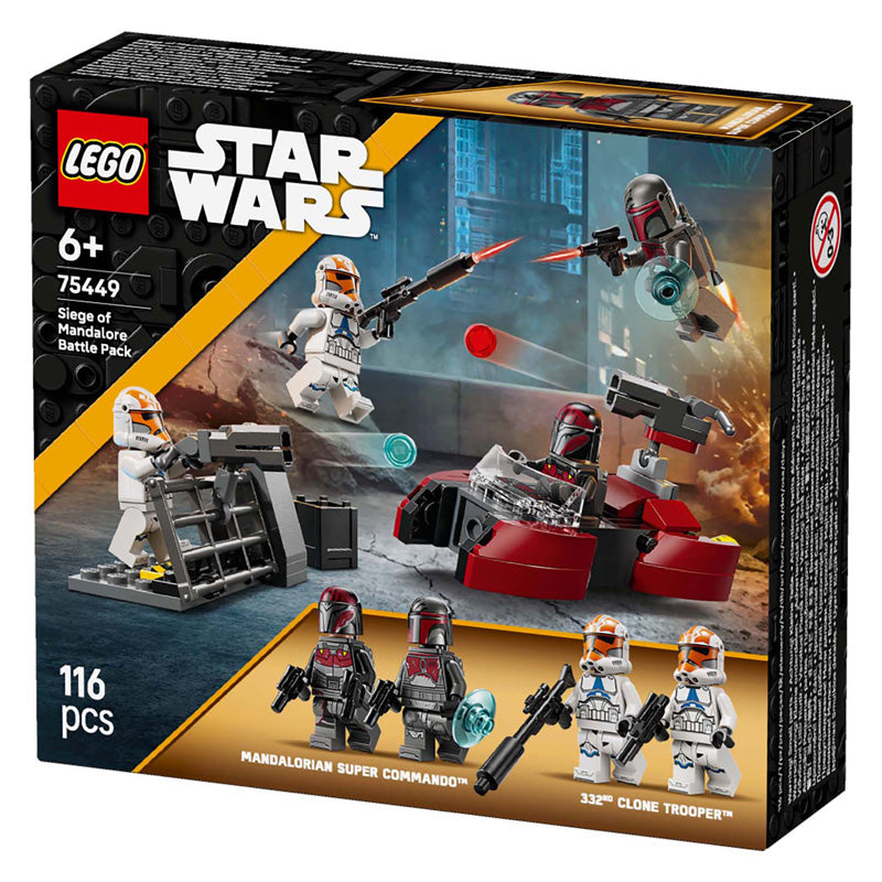 Lego Star Wars TM 75449 Siege of Mandalore Battle Pack | 2 Stk