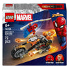 Lego Superhelden 76335 Marvel Spider-Man vs. Ghost Rider Motorrad