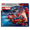 Lego Superhelden 76336 Marvel Spider-Man-Auto vs. vergifteter Vielfraß