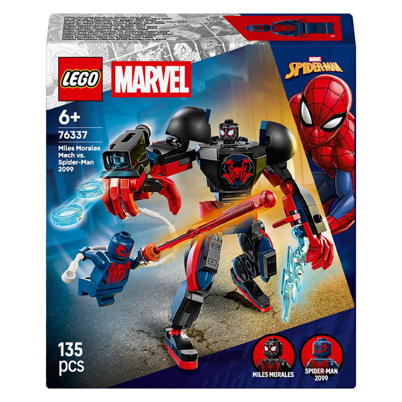 Lego Marvel 76337 Meilen Morales Mech vs. Spider Man