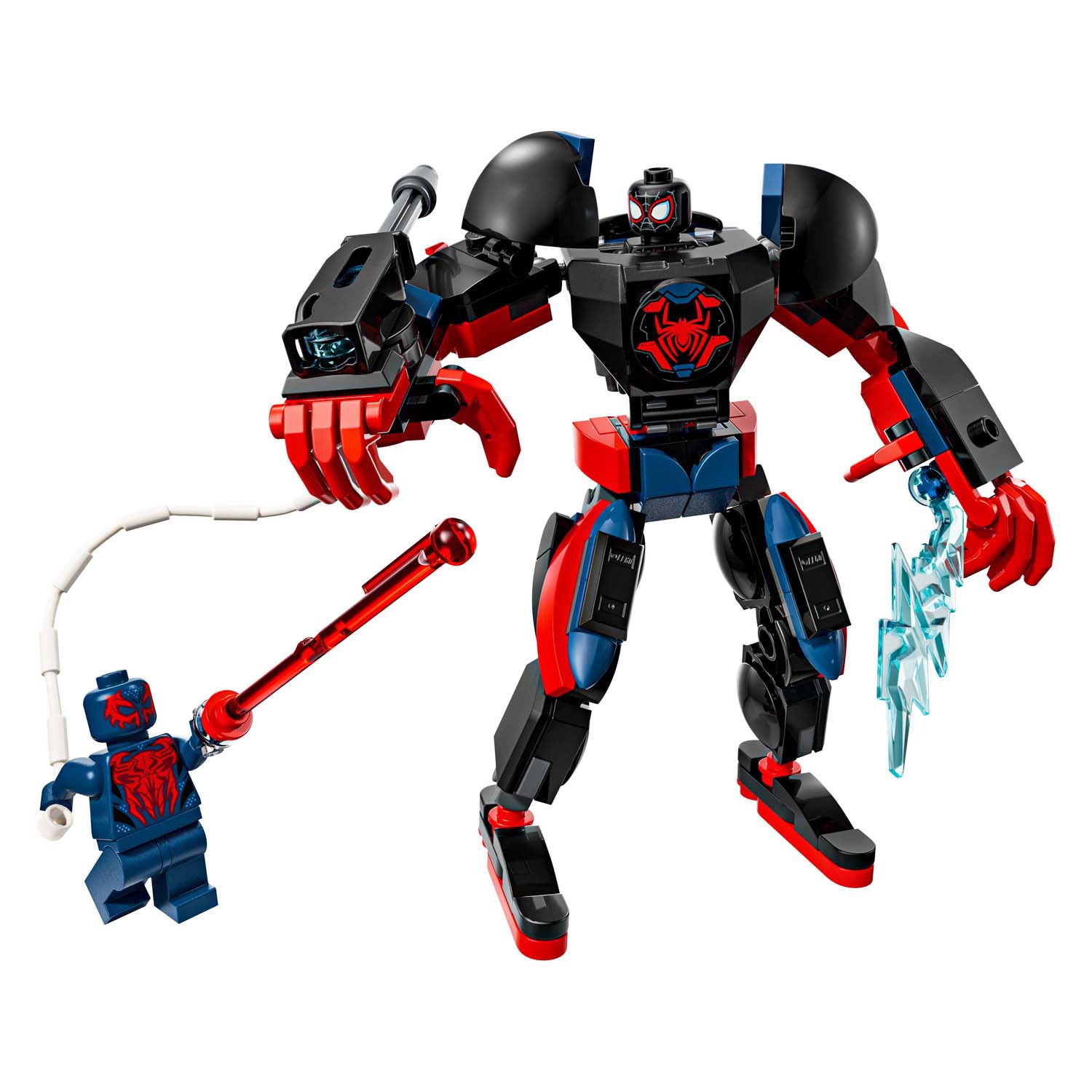 Lego Marvel 76337 Meilen Morales Mech vs. Spider Man