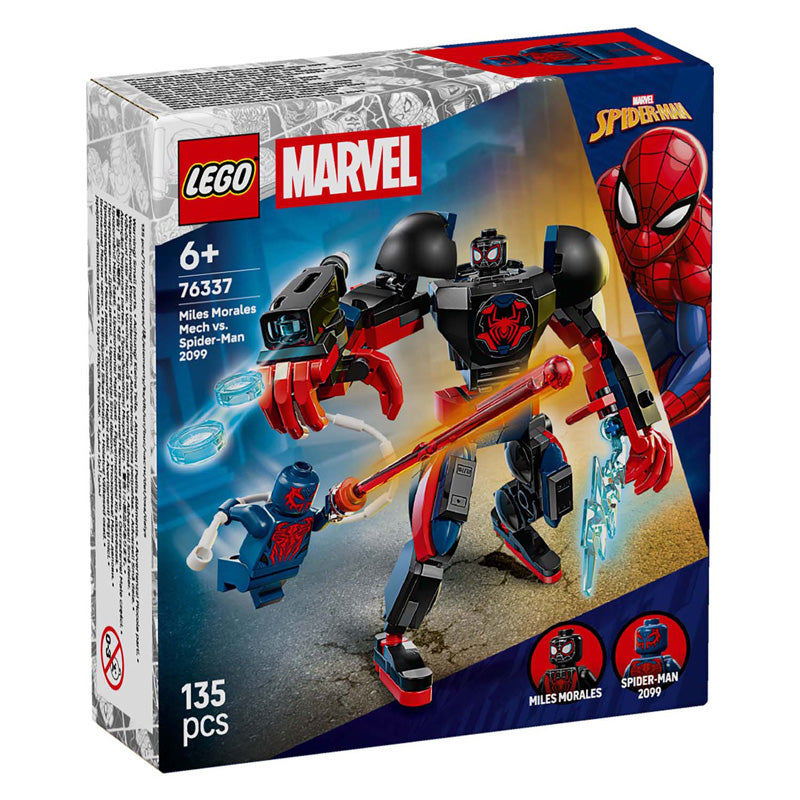 Lego Marvel 76337 Meilen Morales Mech vs. Spider Man