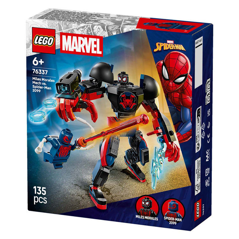 Lego Marvel 76337 Meilen Morales Mech vs. Spider Man