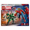Lego 76338 Super Heroes Marvel Mecha-Duell Spiderman vs. Doc Ock