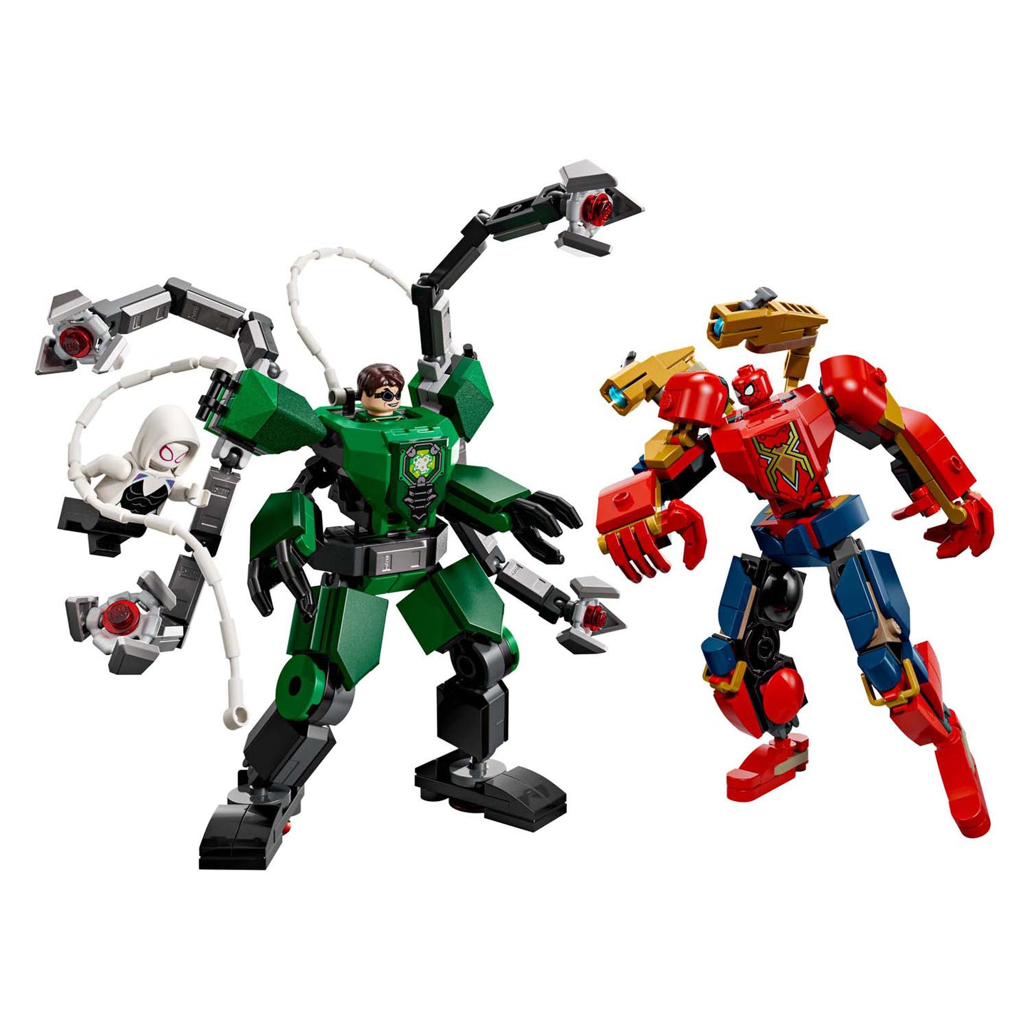 Lego 76338 Super Heroes Marvel Mecha-Duell Spiderman vs. Doc Ock