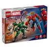 Lego 76338 Super Heroes Marvel Mecha-Duell Spiderman vs. Doc Ock