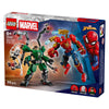 Lego 76338 Super Heroes Marvel Mecha-Duell Spiderman vs. Doc Ock