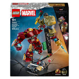 Lego Superhelden 76343 Marvel: Ultimativer Kampf: Hulkbuster vs. Hulk - afbeelding 8