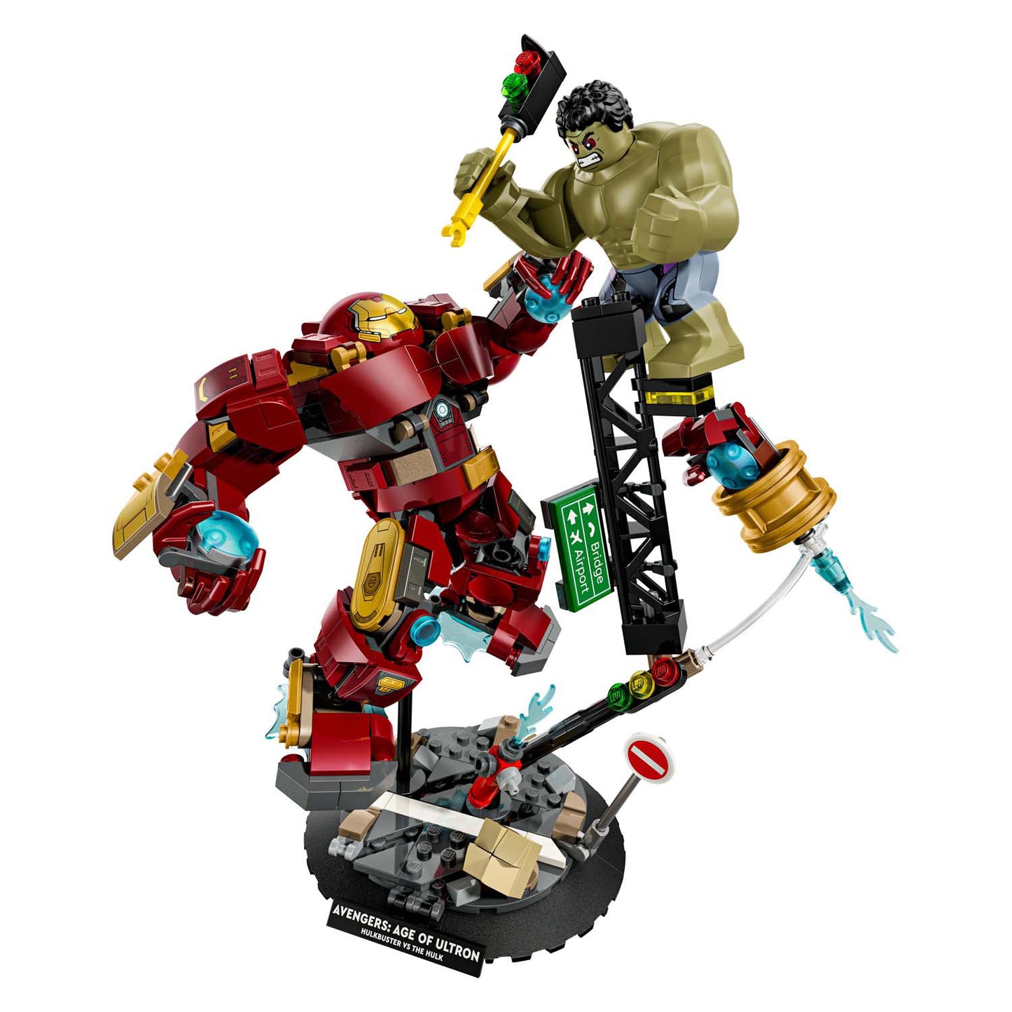 Lego Superhelden 76343 Marvel: Ultimativer Kampf: Hulkbuster vs. Hulk
