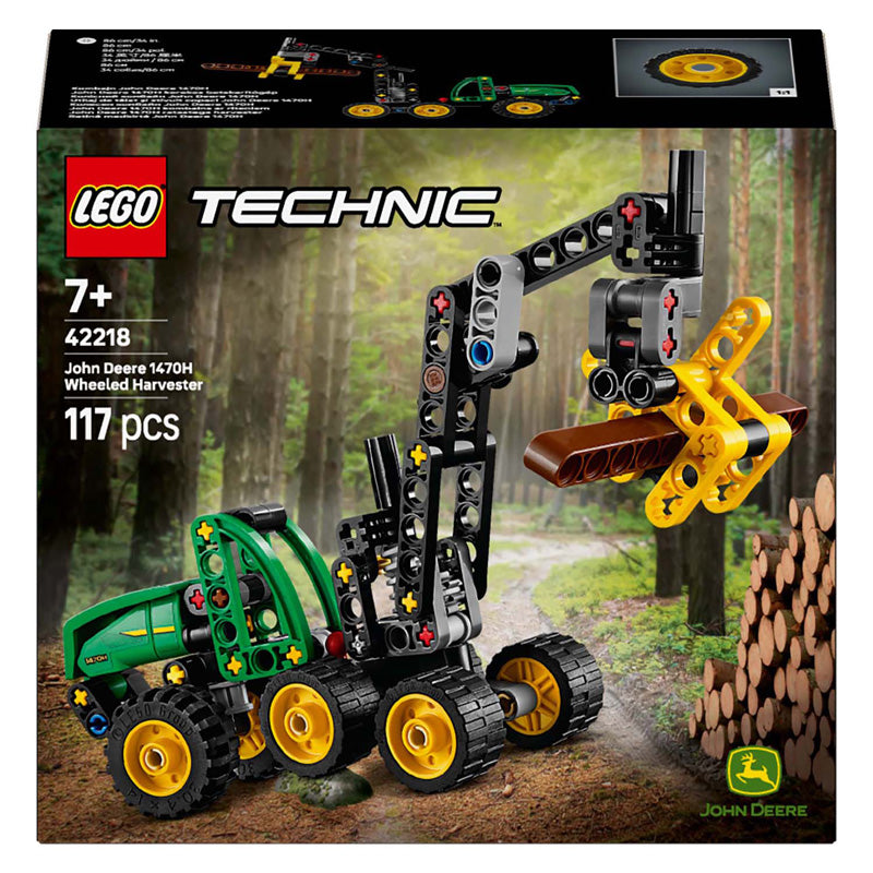 Lego Technic 42218 John Deere 1470h Holzerntemaschine