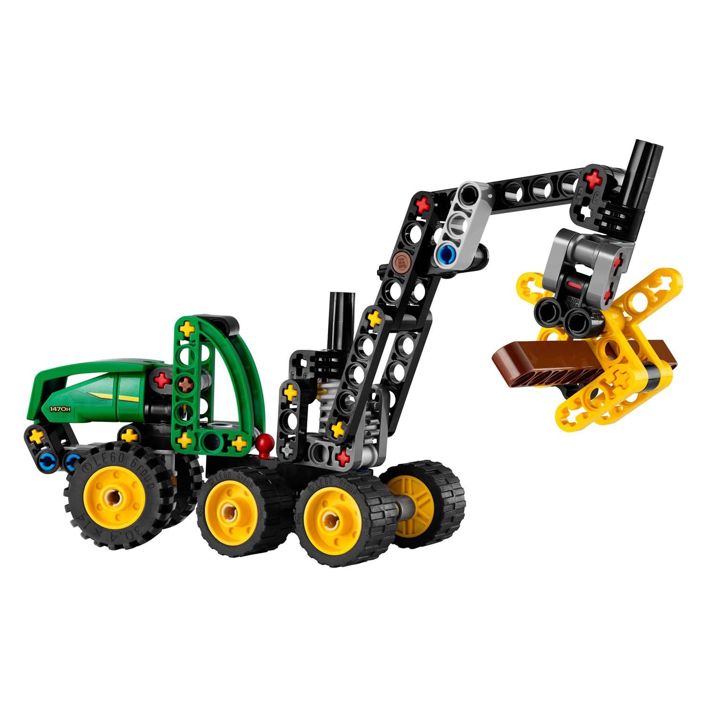 Lego Technic 42218 John Deere 1470h Holzerntemaschine