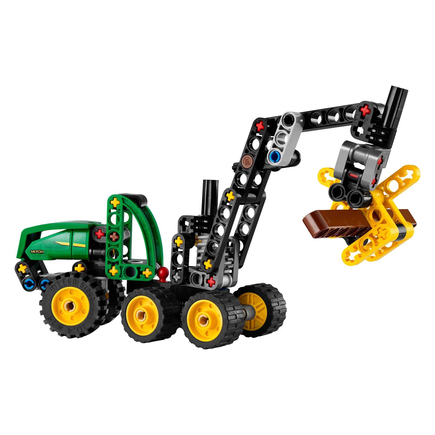 Lego Technic 42218 John Deere 1470h Holzerntemaschine
