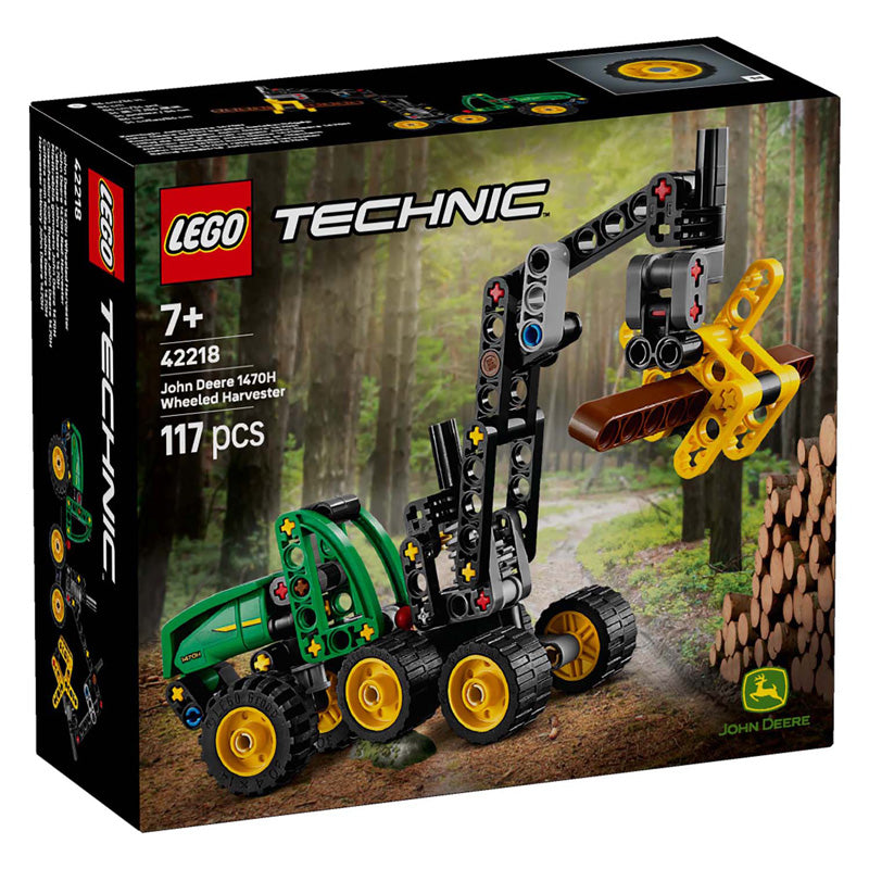 Lego Technic 42218 John Deere 1470h Holzerntemaschine