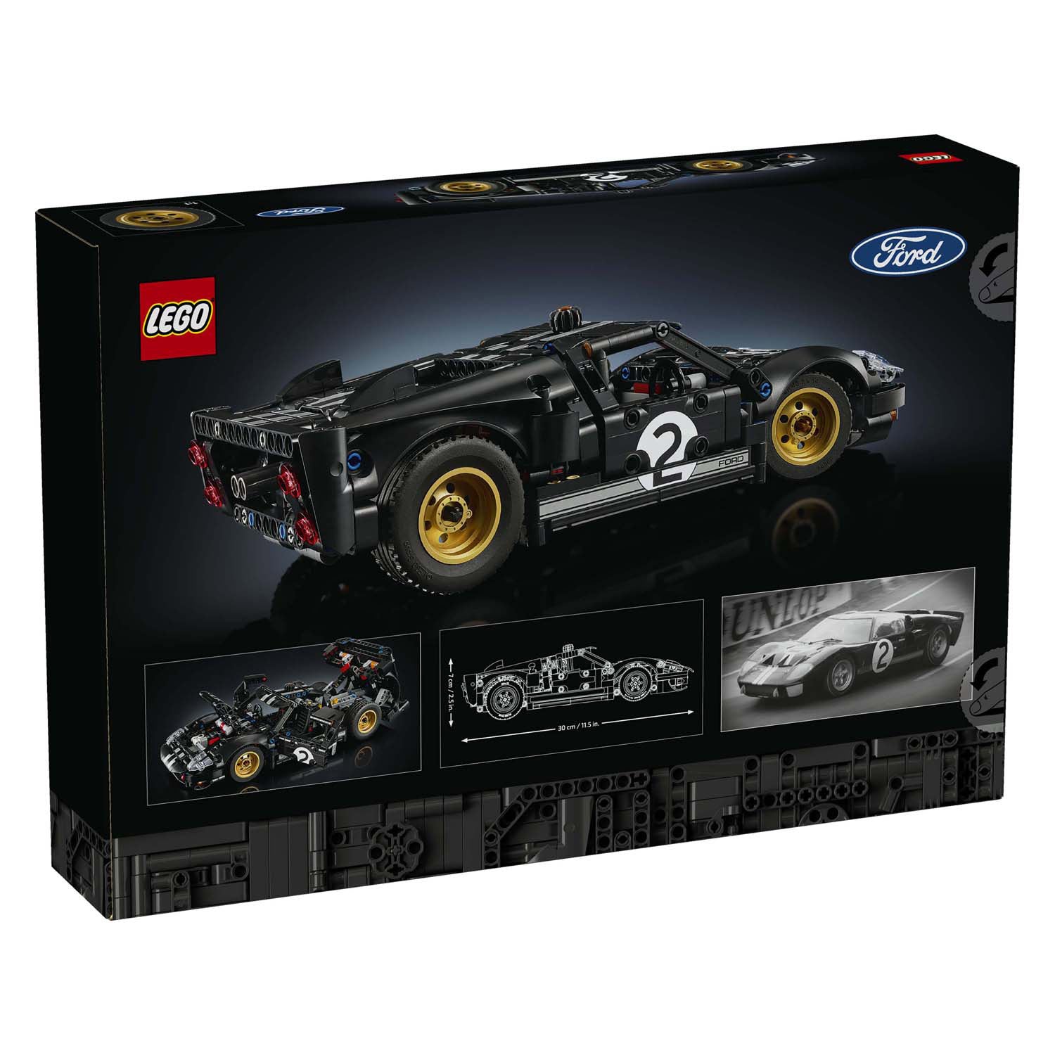 Lego 42223 Technic 1966 Ford GT40 Mkii Rennwagen