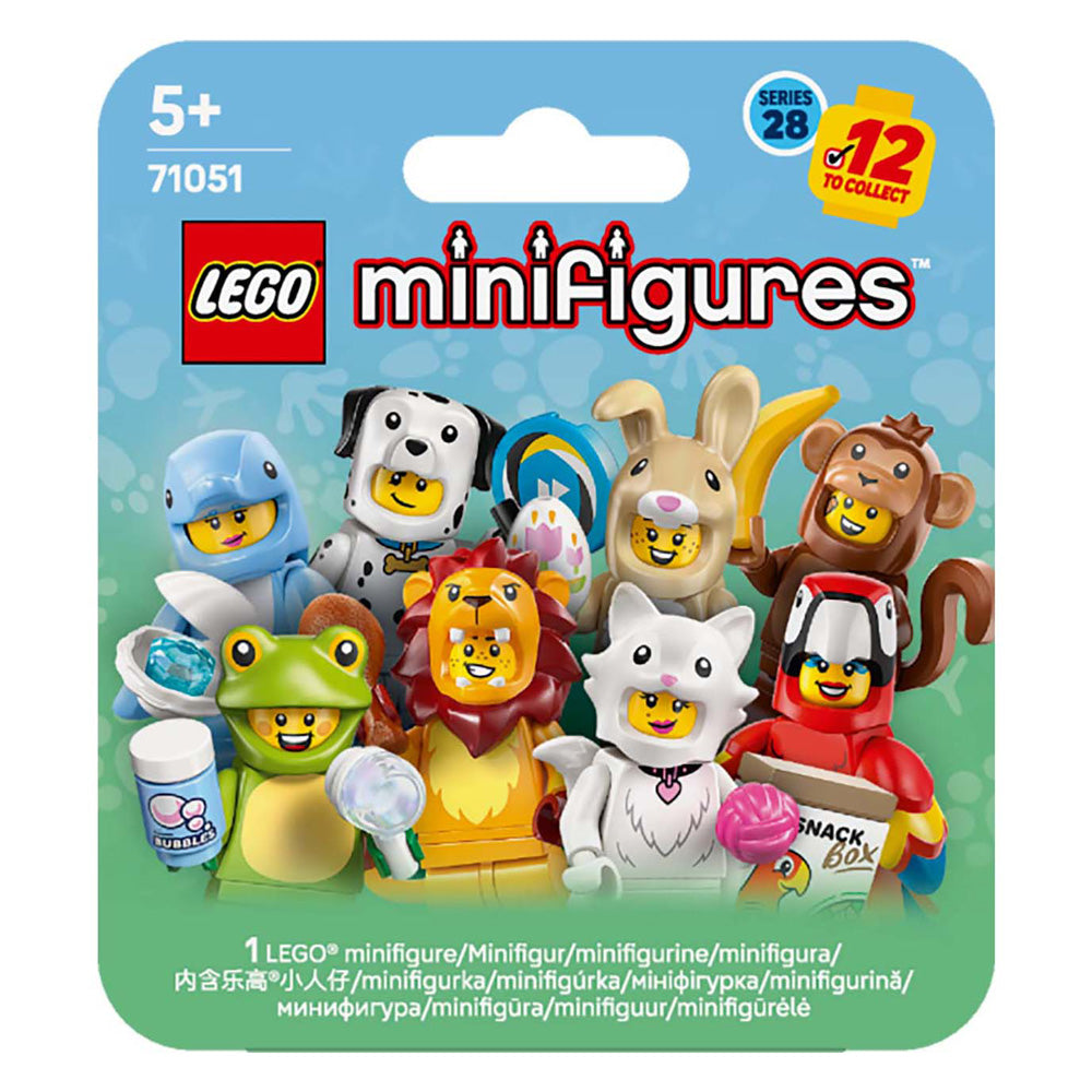 Lego Minifiguren 71051 Serie 28: Tierkostüme