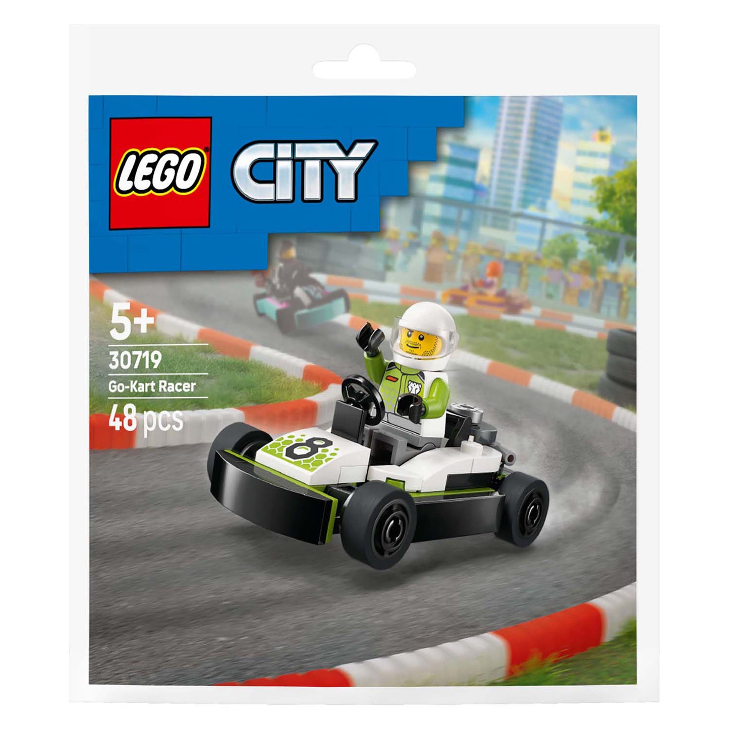 Lego 30719 Tasche Go-Kart-Rennfahrer | 10 Stück