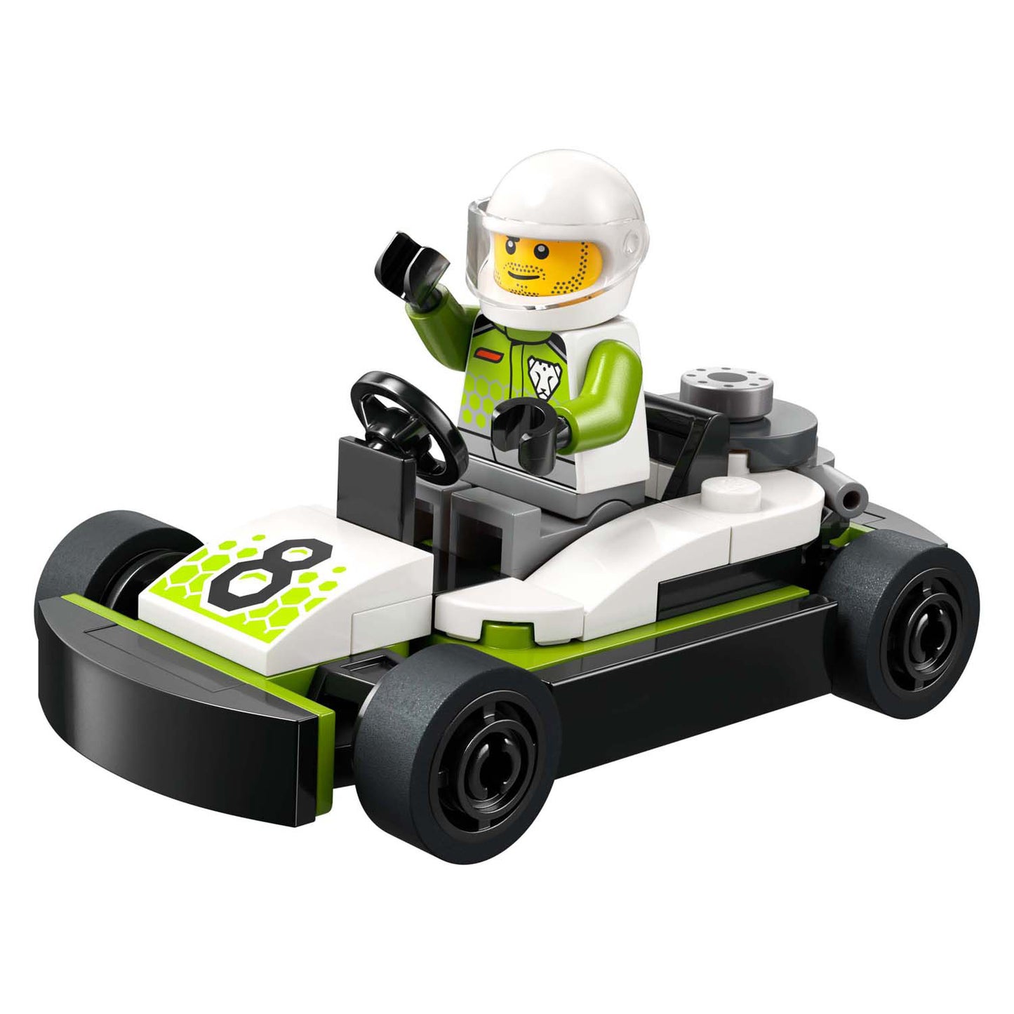 Lego 30719 Tasche Go-Kart-Rennfahrer | 10 Stück