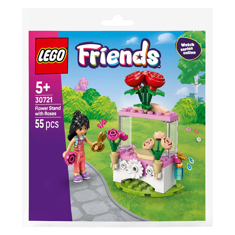 Lego 30721 Tüte Blumenstand mit Rosen | 10 Stück
