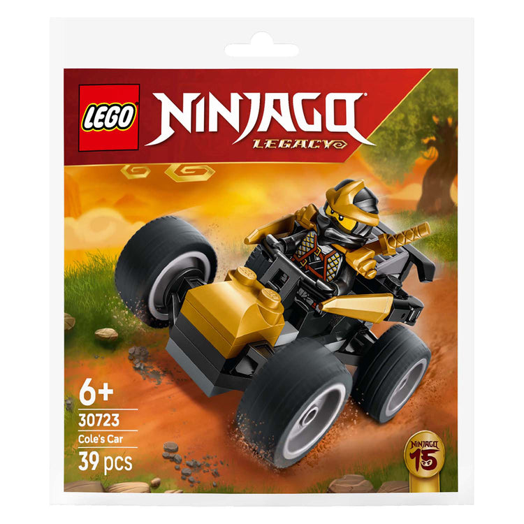 Lego 30723 Tasche Ninja Coles Auto | 10 Stück