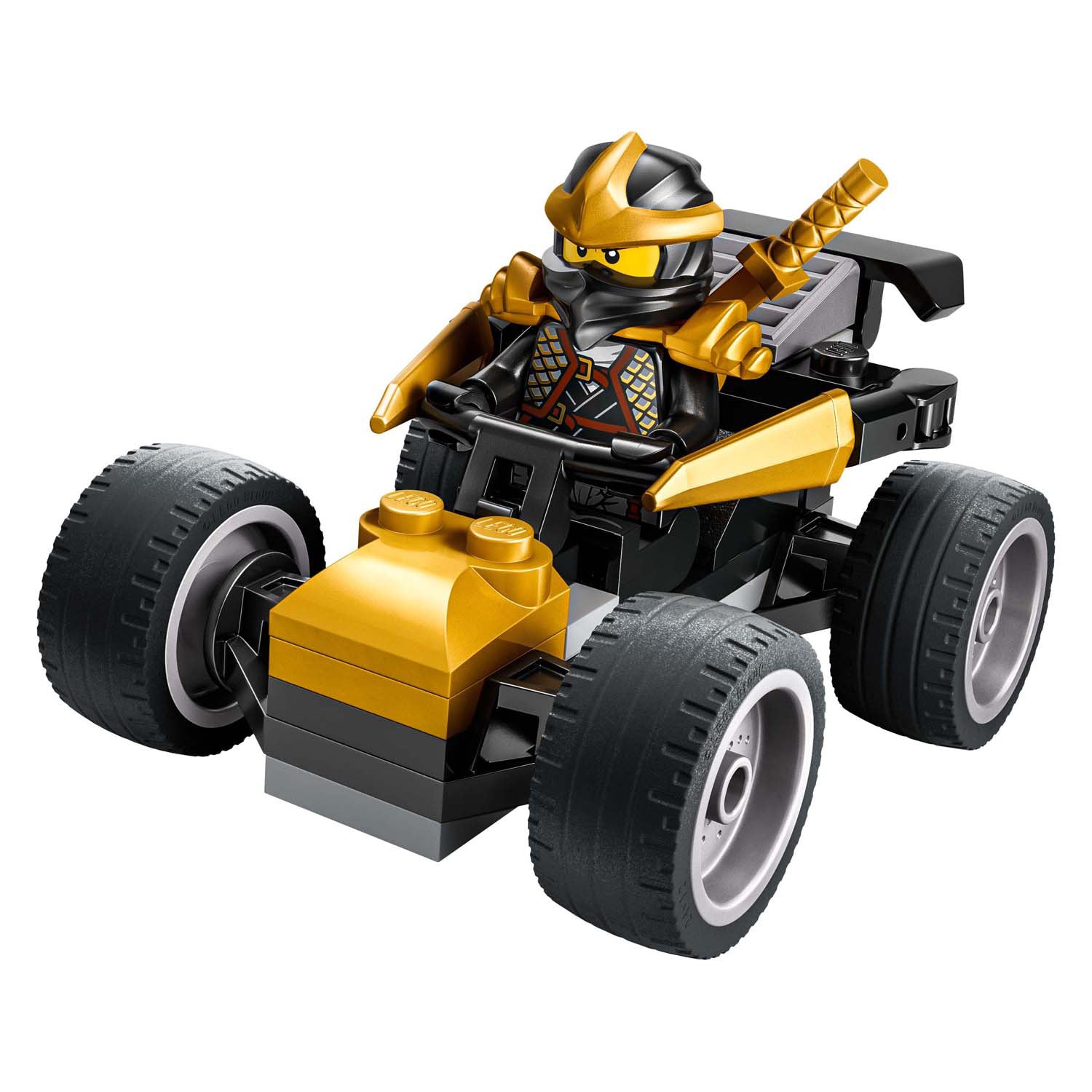 Lego 30723 Tasche Ninja Coles Auto | 10 Stück