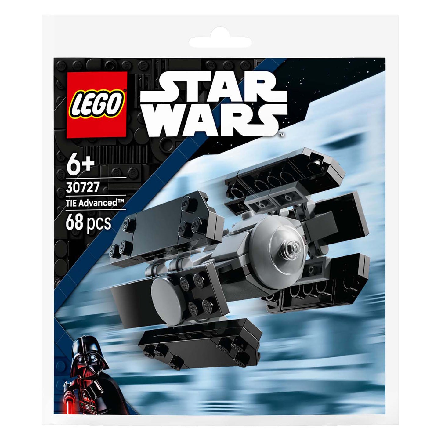 Lego 30727 Tasche Star Wars Tie Advanced™ Minimodell | 10 Stück