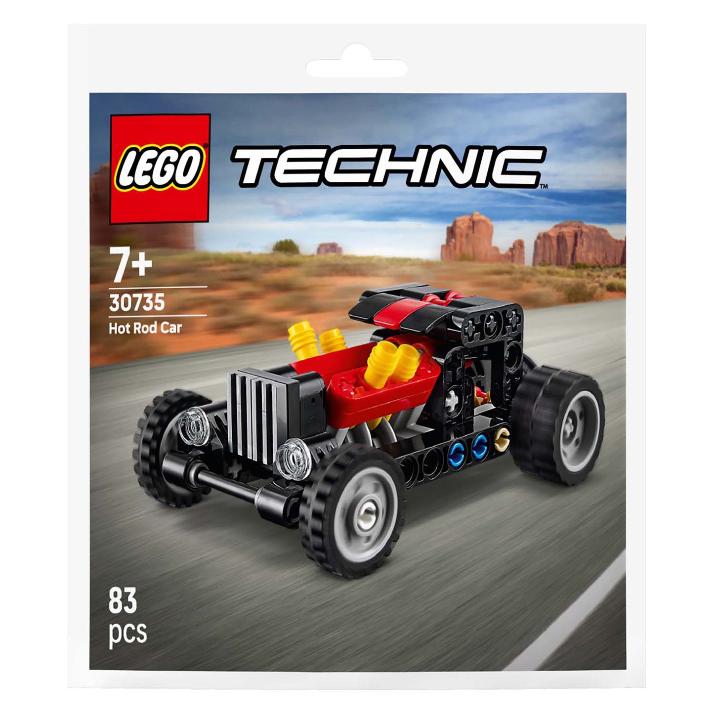 Lego 30735 Tasche Hot Rod Auto | 10 Stück