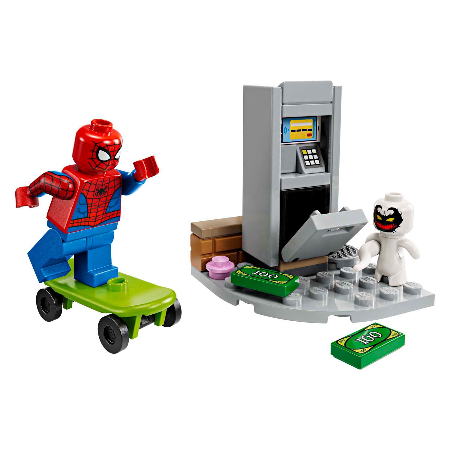 Lego Superhelden 30725 Spider-Man vs. Anti-Venom-Überfall
