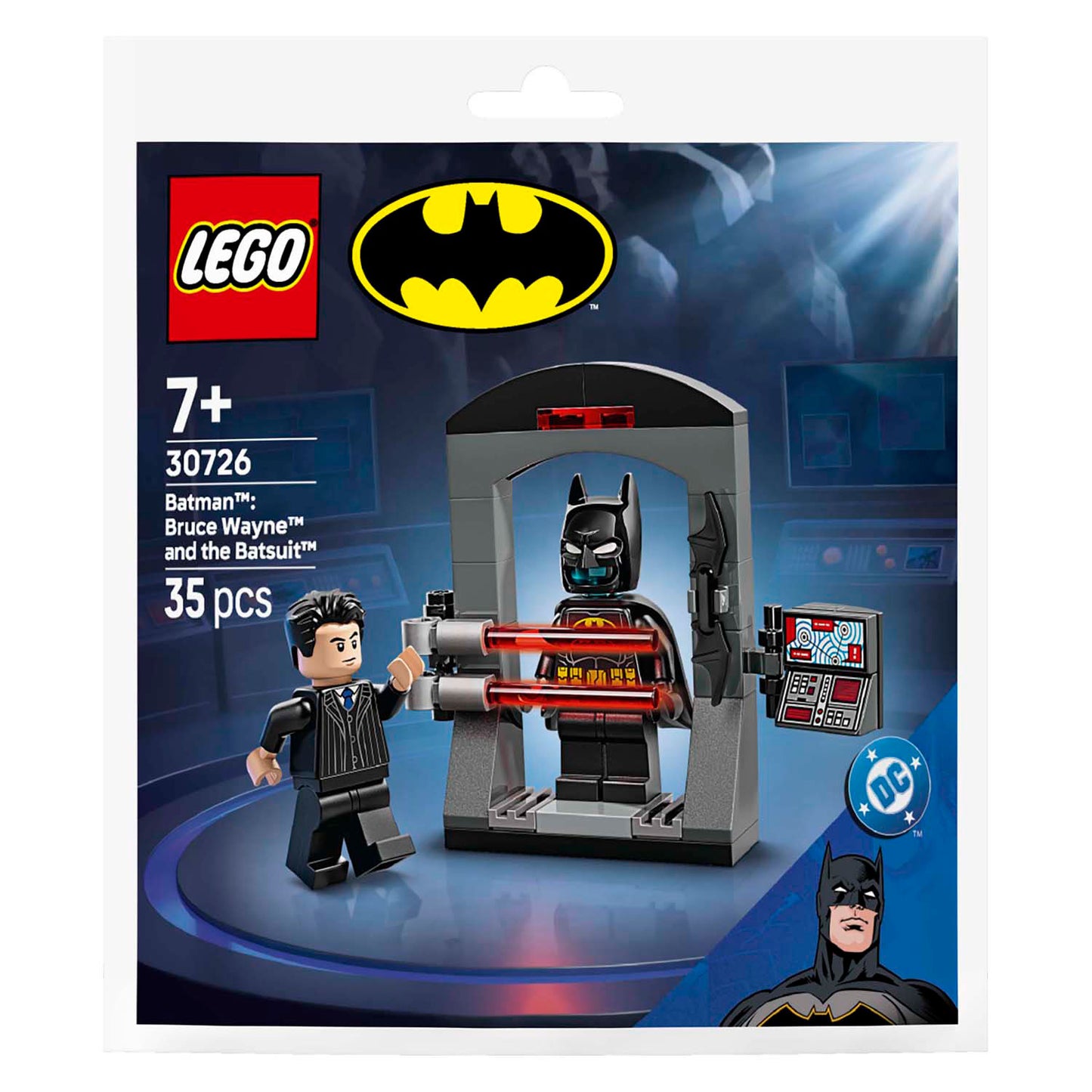 Lego Superhelden 30726 Batman Bruce Wayne und der Batsuit