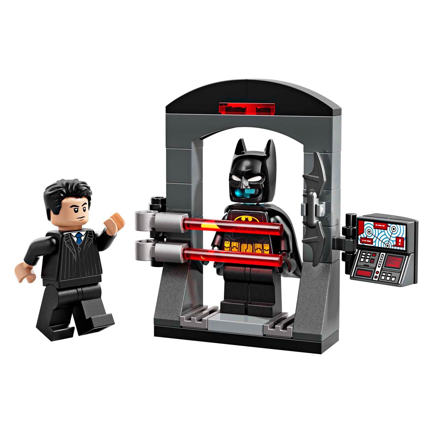 Lego Superhelden 30726 Batman Bruce Wayne und der Batsuit