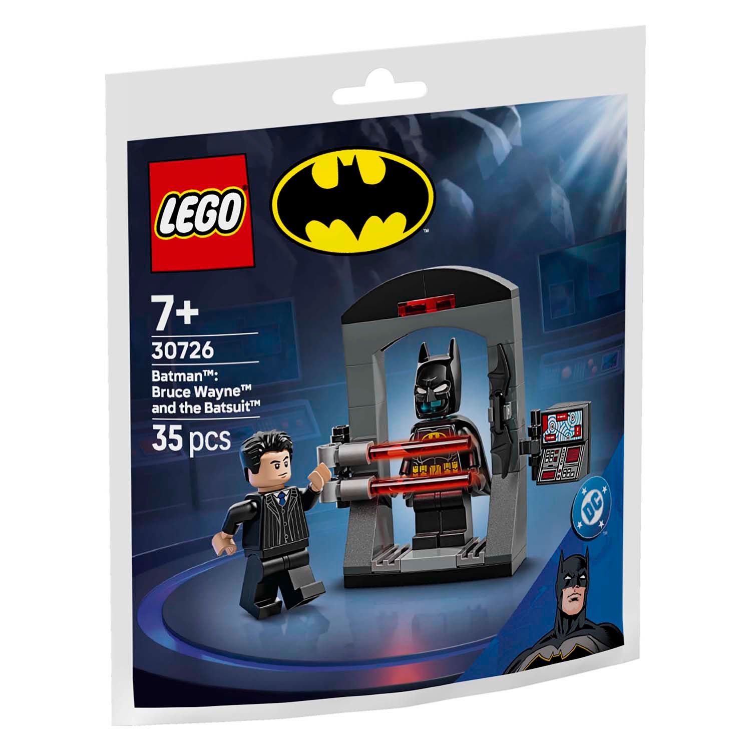 Lego Superhelden 30726 Batman Bruce Wayne und der Batsuit