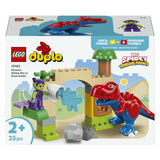 Lego Duplo 10463 Dinosaurier Spidey Rex vs. grüner Kobold - afbeelding 8