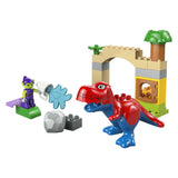 Lego Duplo 10463 Dinosaurier Spidey Rex vs. grüner Kobold - afbeelding 9
