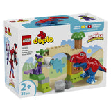 Lego Duplo 10463 Dinosaurier Spidey Rex vs. grüner Kobold - afbeelding 10