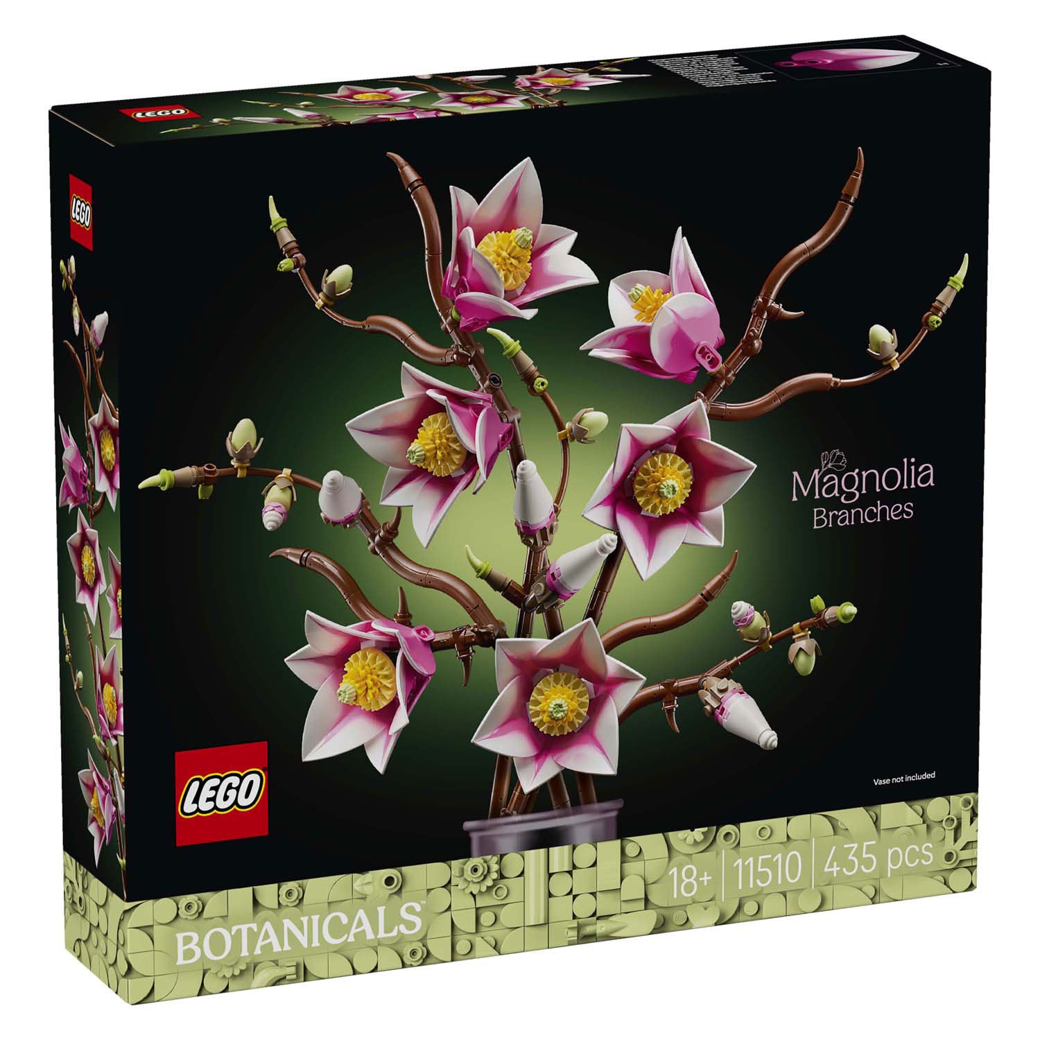 Lego Botanicals 11510 Magnolienzweige